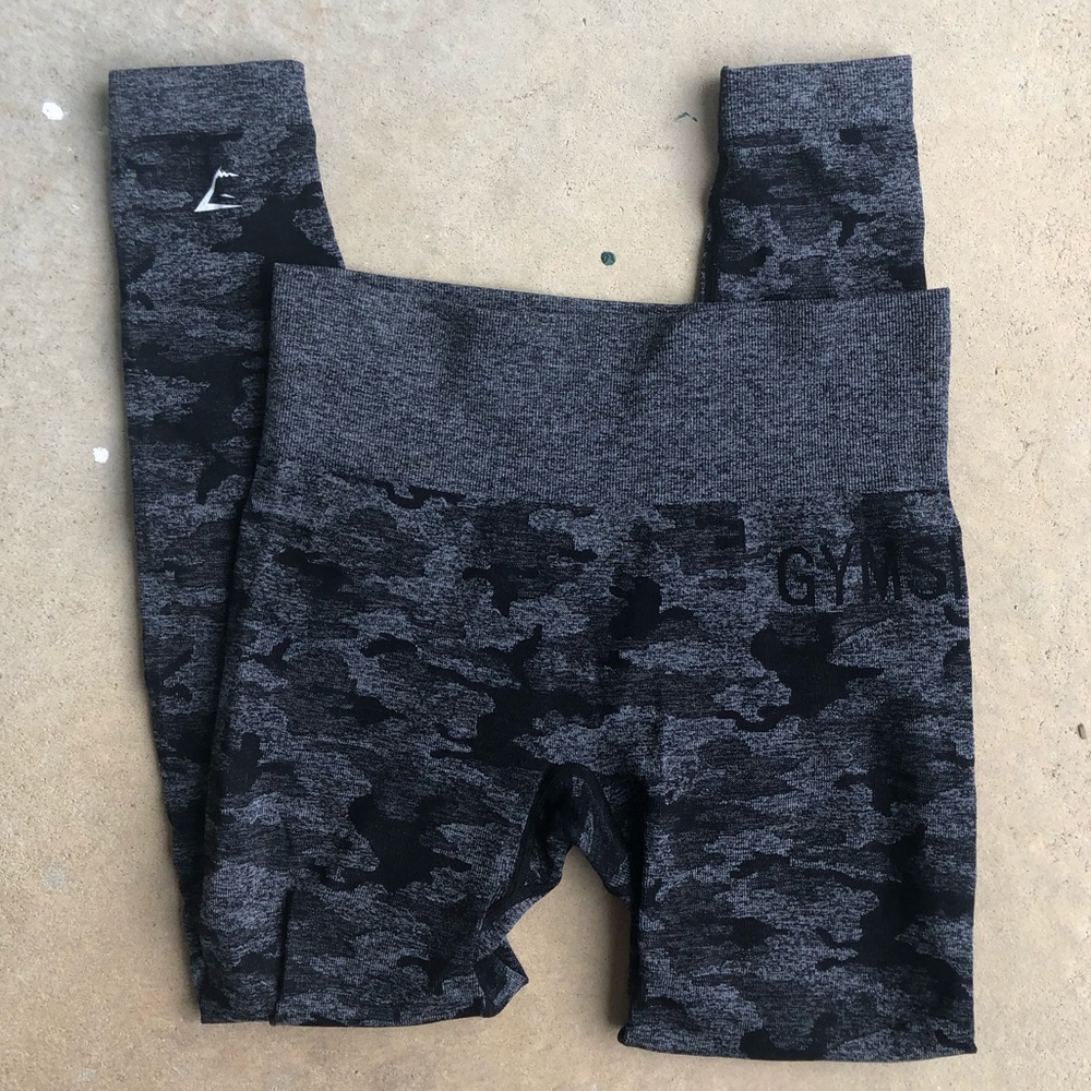 Gymshark camo seamless leggings